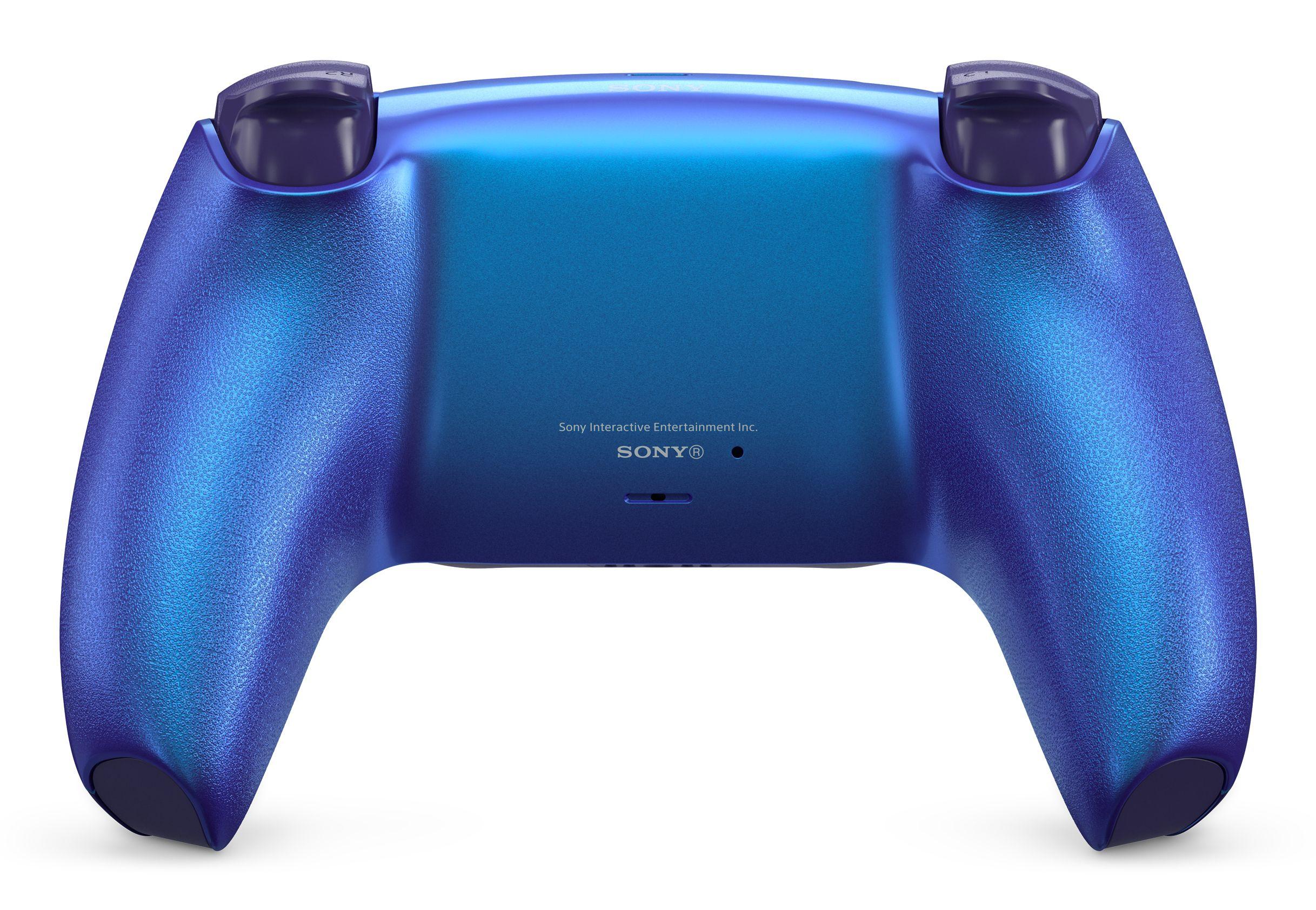 Comando SONY DualSense Chroma Indigo (PlayStation - Bluetooth/USB - Com fios e sem fios - Índigo) — miniatura 5