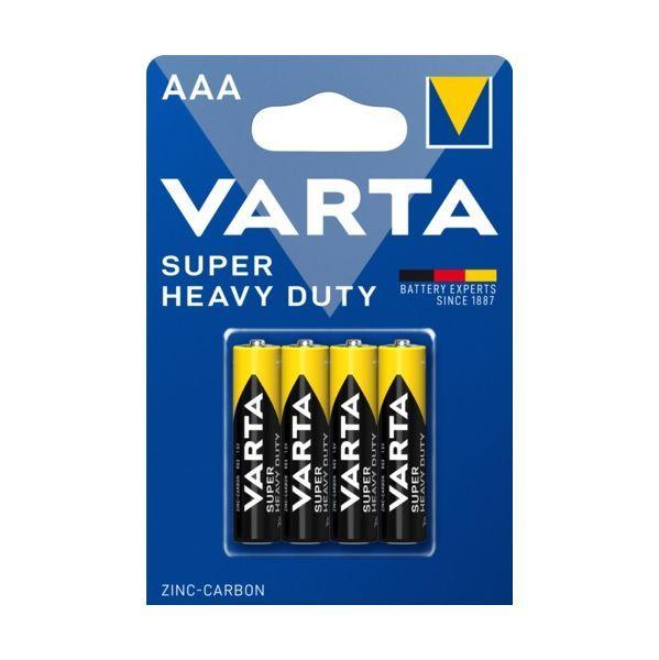 Pilhas Zinco-Carbono VARTA Superlife (AAA - 4 Unidades - 1,5 V) — miniatura 2
