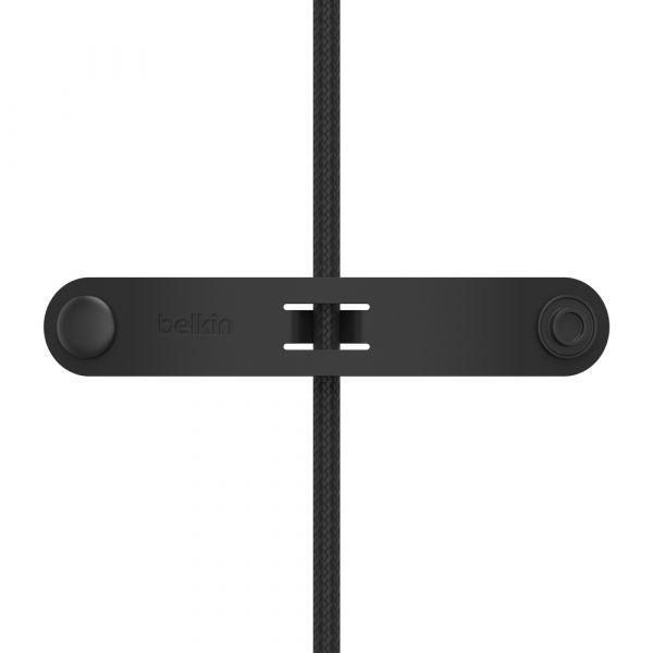 Cabo USB-C/Lightning BELKIN CAC003HQ1.5MBK (1,5 m - USB-C/Lightning - USB-C - Preto) — miniatura 5