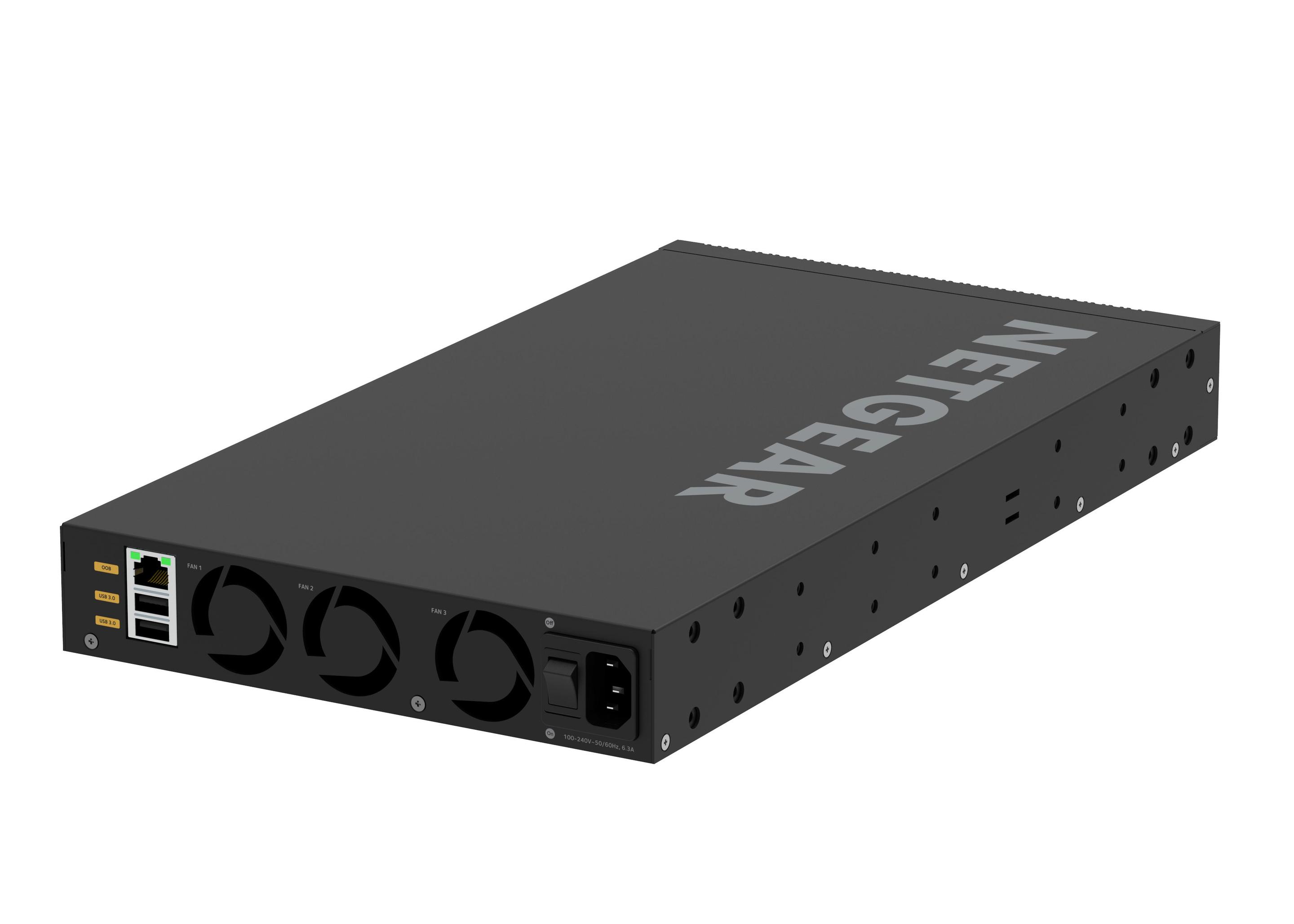 Switch NETGEAR M4350-12X12F (10G Ethernet - 32 MB - 480 Gbit/s - Preto) — miniatura 3