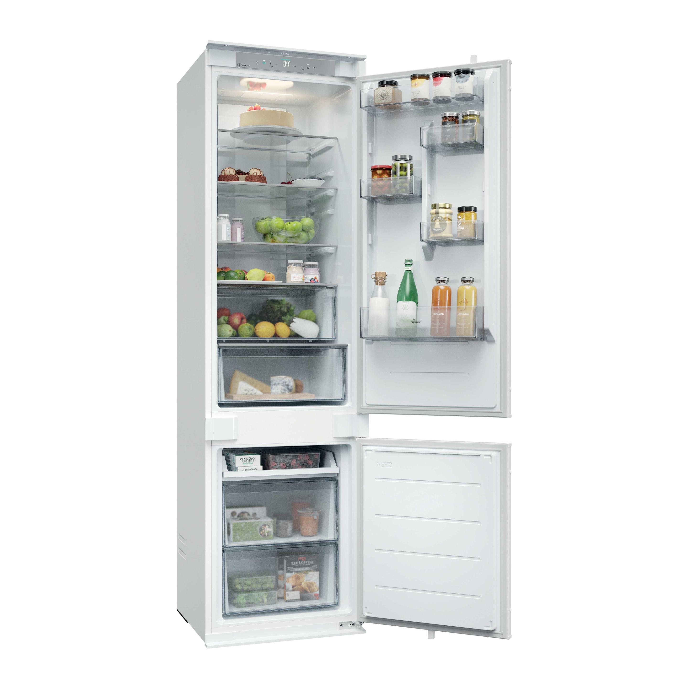 Frigorífico Combinado de Encastre HOOVER HONBQT3519EW (284 l - hOn - 193,5x54x55 cm - Branco), miniatura 3