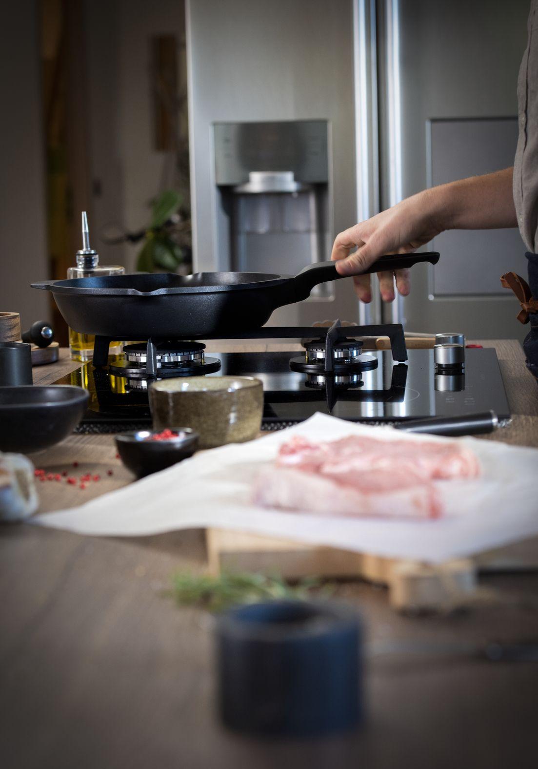 Frigideira Grelhadora TEFAL E24940 (Altura 8 cm - Preto), miniatura 2