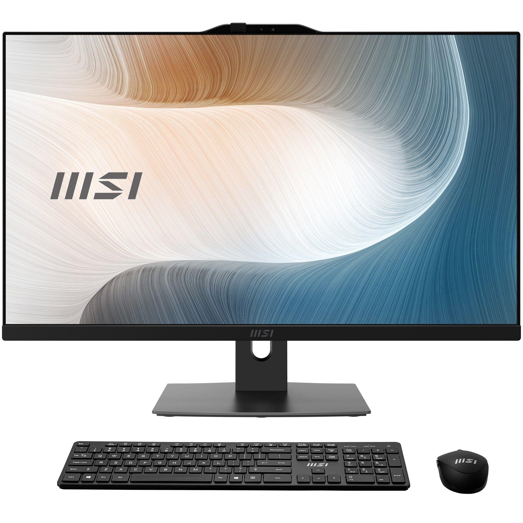 Computador All-in-One MSI MODERN AM272P 1M-1096ES (27" Full HD - Preto)