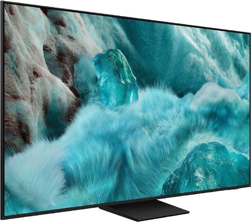 Televisão SAMSUNG TV TQ55Q7F5AUXXC (55" - QLED - 4K Ultra HD - Preto) — miniatura 4