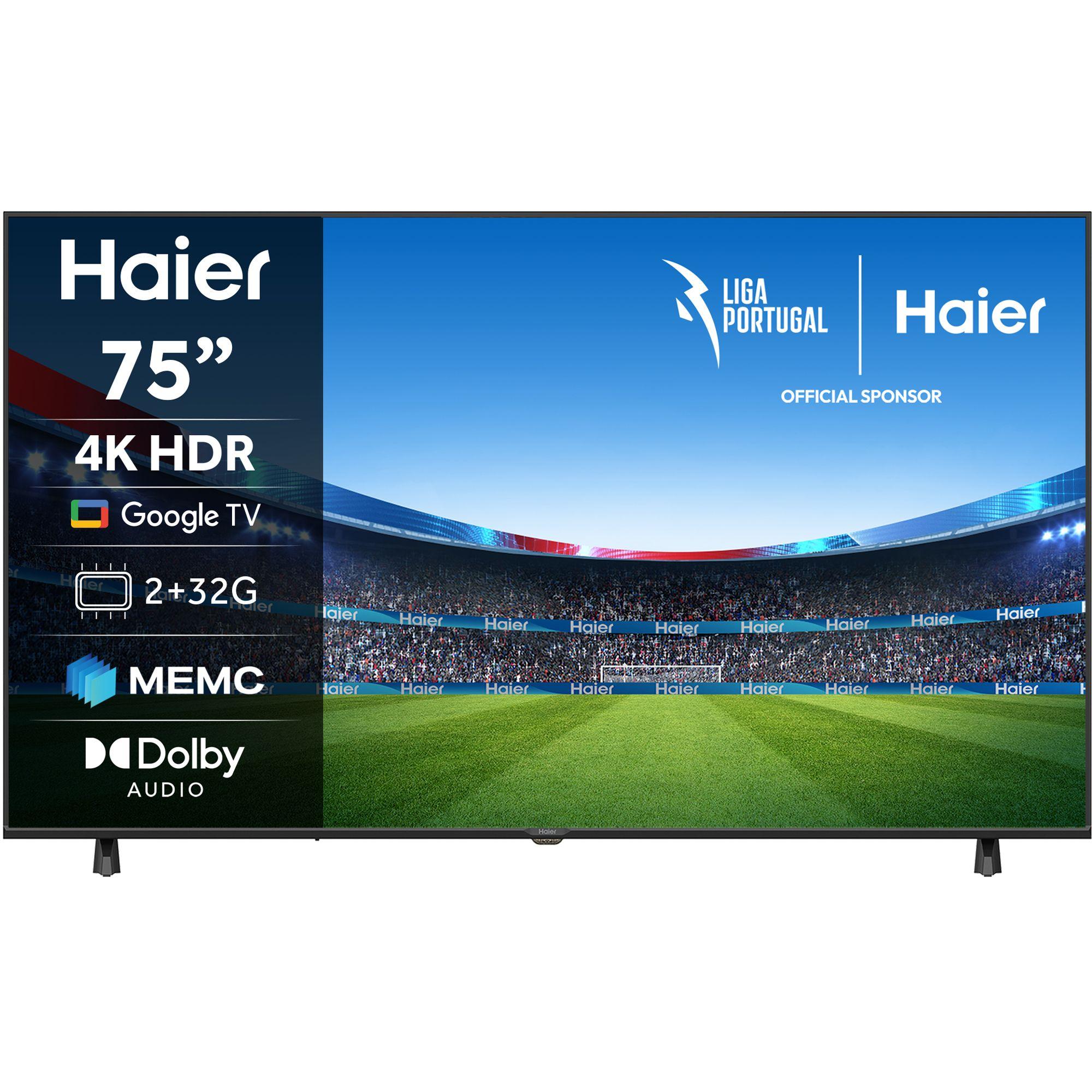 Televisão HAIER TV H75K85FUX (75" - 4K UHD QLED - Preto), miniatura 9