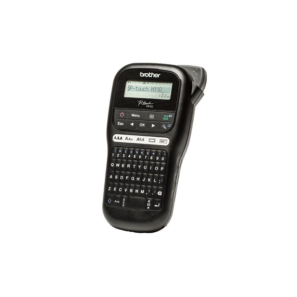 Rotuladora Eletrónica BROTHER PT-H110 (Preto) — miniatura 7