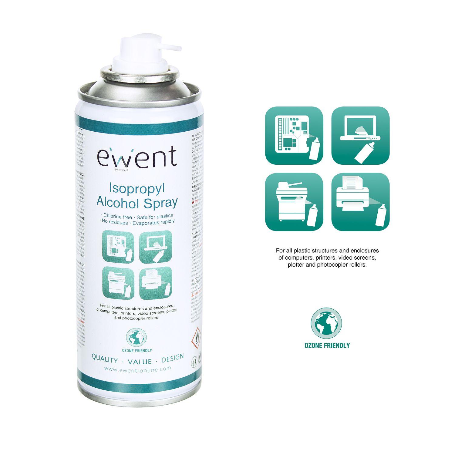 Spray de Limpeza EWENT EW5613 (Branco) — miniatura 2