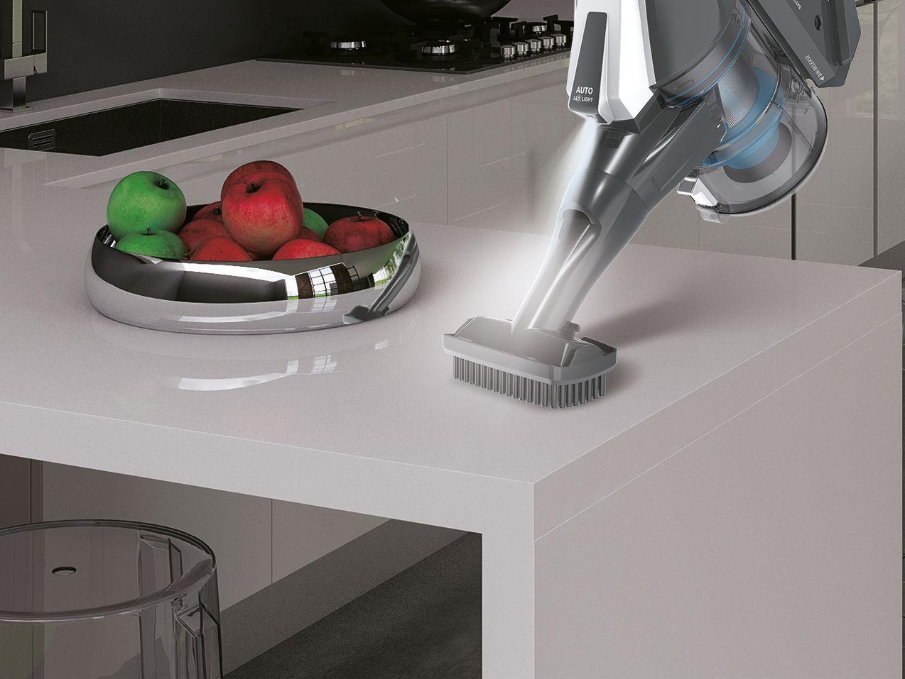 Aspirador Vertical 2 em 1 HOOVER HF322TP (Altura 115 cm - Cinzento), miniatura 6