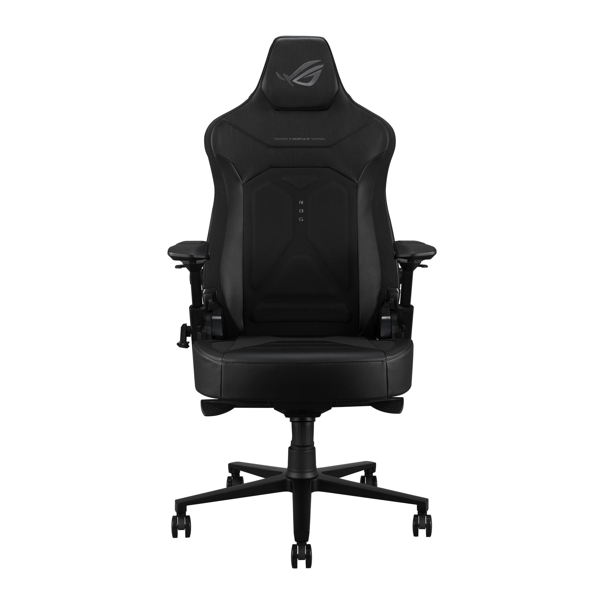 Cadeira Gaming ASUS ROG Chariot Core (136 kg - Poliuretano - Metal - Preto)