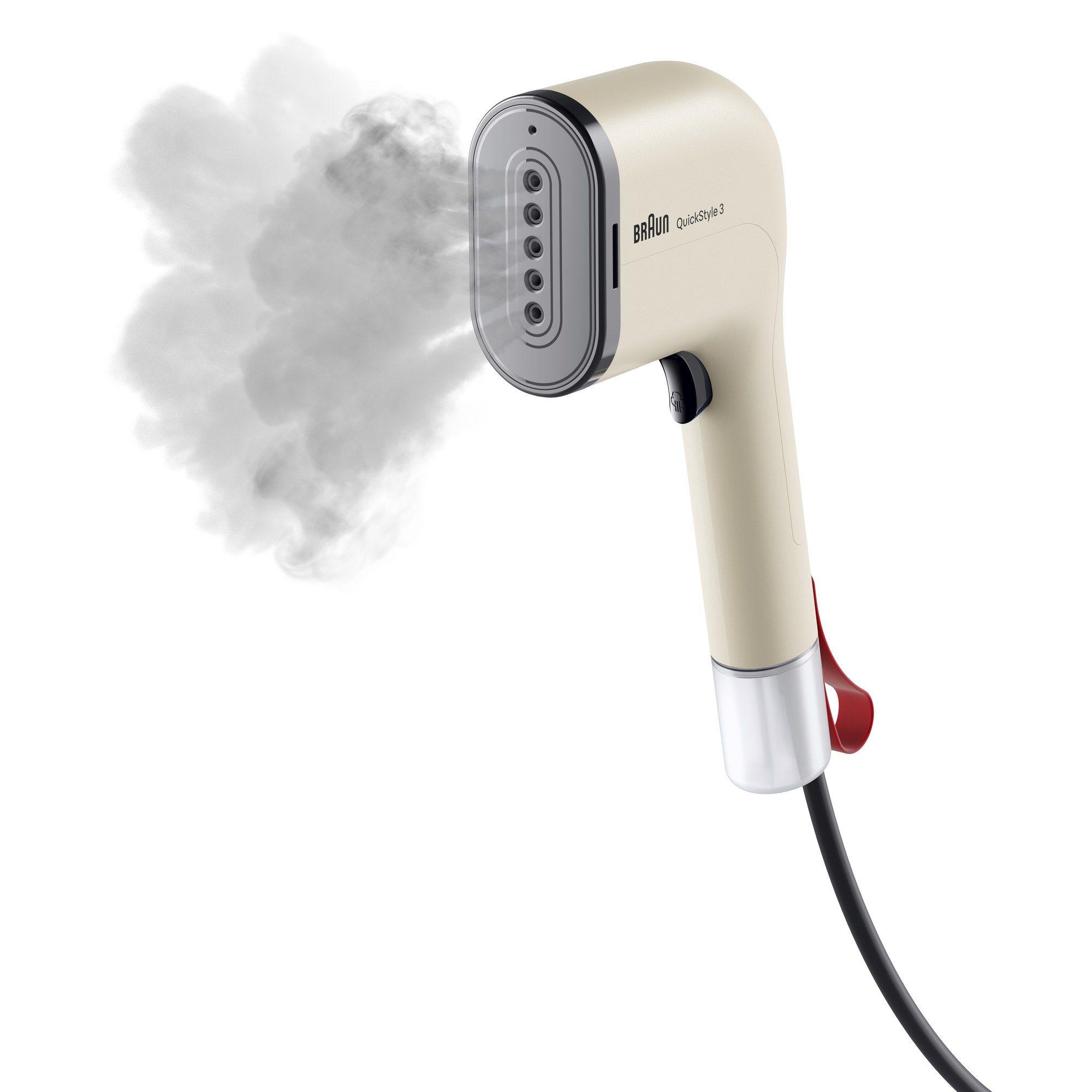 Vaporizador de Roupa BRAUN QuickStyle 3 GS3012BG (Bege)