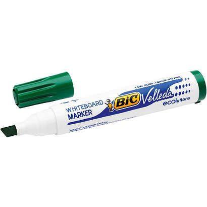Marcadores para Quadro Branco BIC Velleda 1751 ECOlutions (Verde)