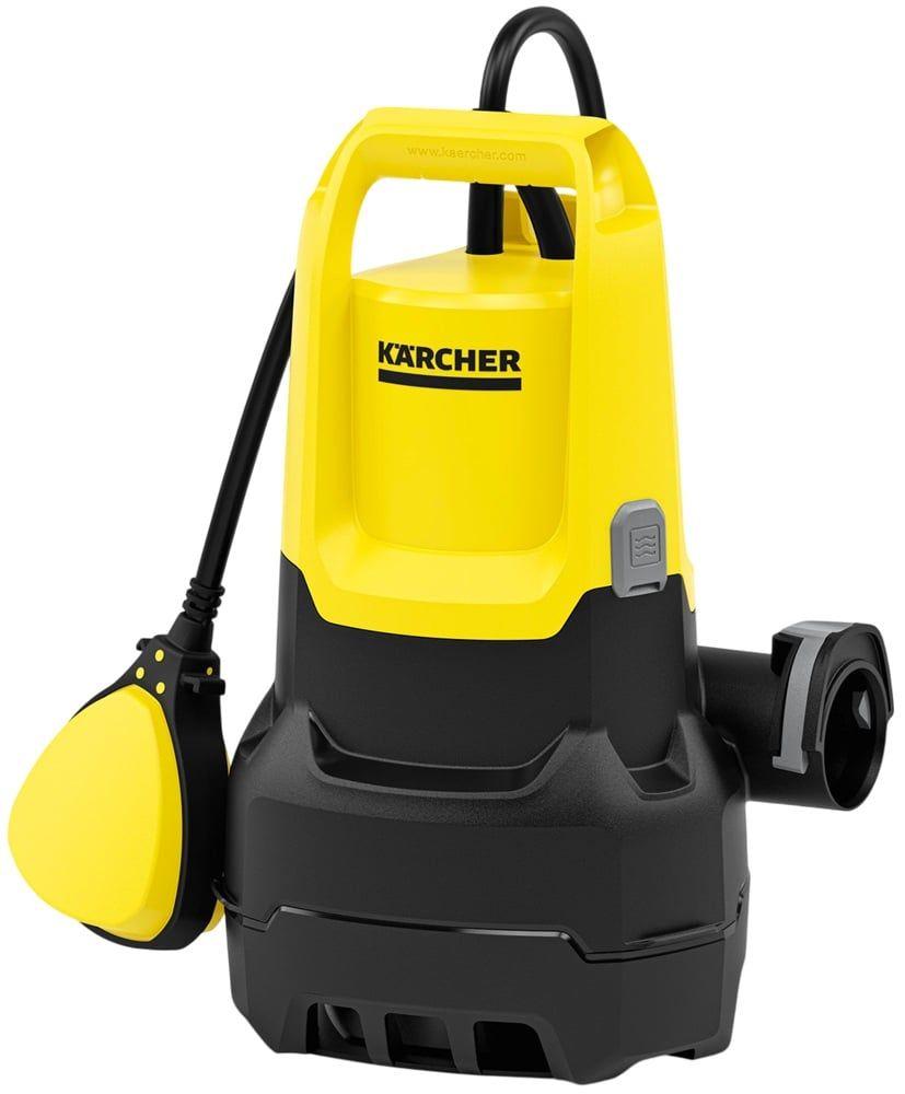 Bomba de Água Submersível KARCHER SP 9.500 Dirt (Preto/Amarelo), miniatura 2