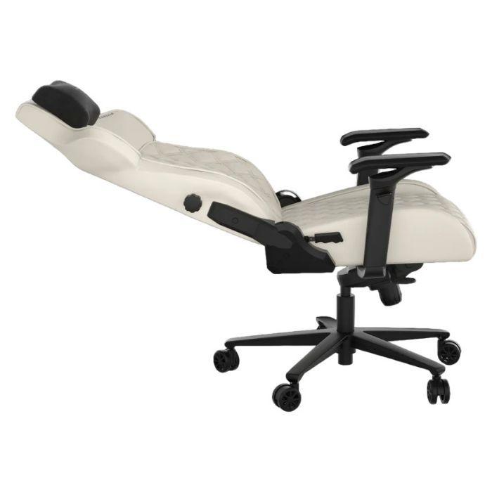 Cadeira Gaming CORSAIR TC500 LUXE (120 kg - 10 cm - 0-160° - Bege), miniatura 5