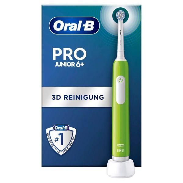 Escova de Dentes Elétrica ORAL-B Pro Junior 6+ (Verde) — miniatura 3