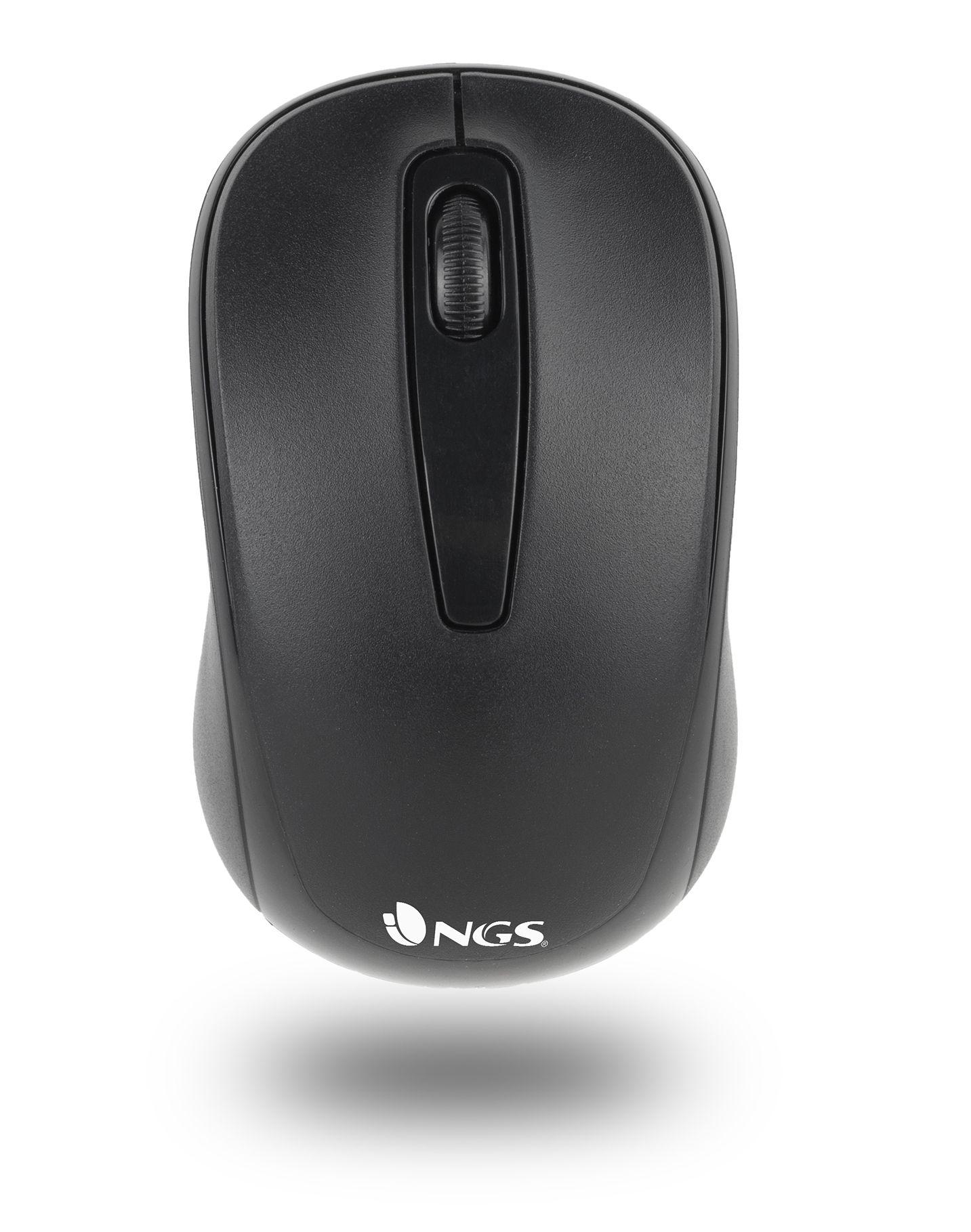 Teclado e Rato NGS Euphoria Kit (Espanhol - Tamanho completo - RF Wireless - Preto), miniatura 6