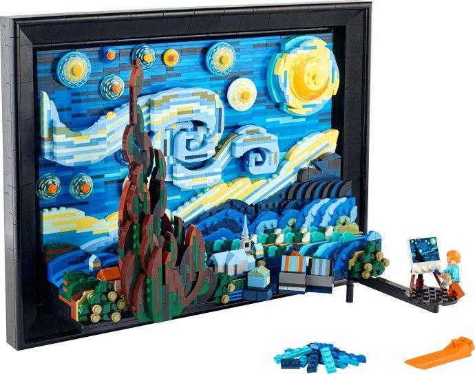 LEGO 21333 Ideas Vincent van Gogh - A Noite Estrelada (18+ anos - 2316 peças) — miniatura 2