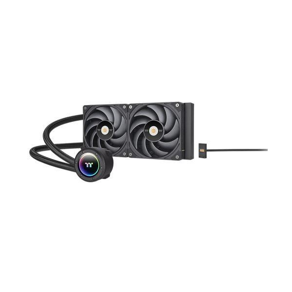 Sistema de Refrigeração Líquida AIO THERMALTAKE Toughliquid 240 EX Pro ARGB Sync (120 mm - 2000 RPM - Azul, Verde, Vermelho - Preto)