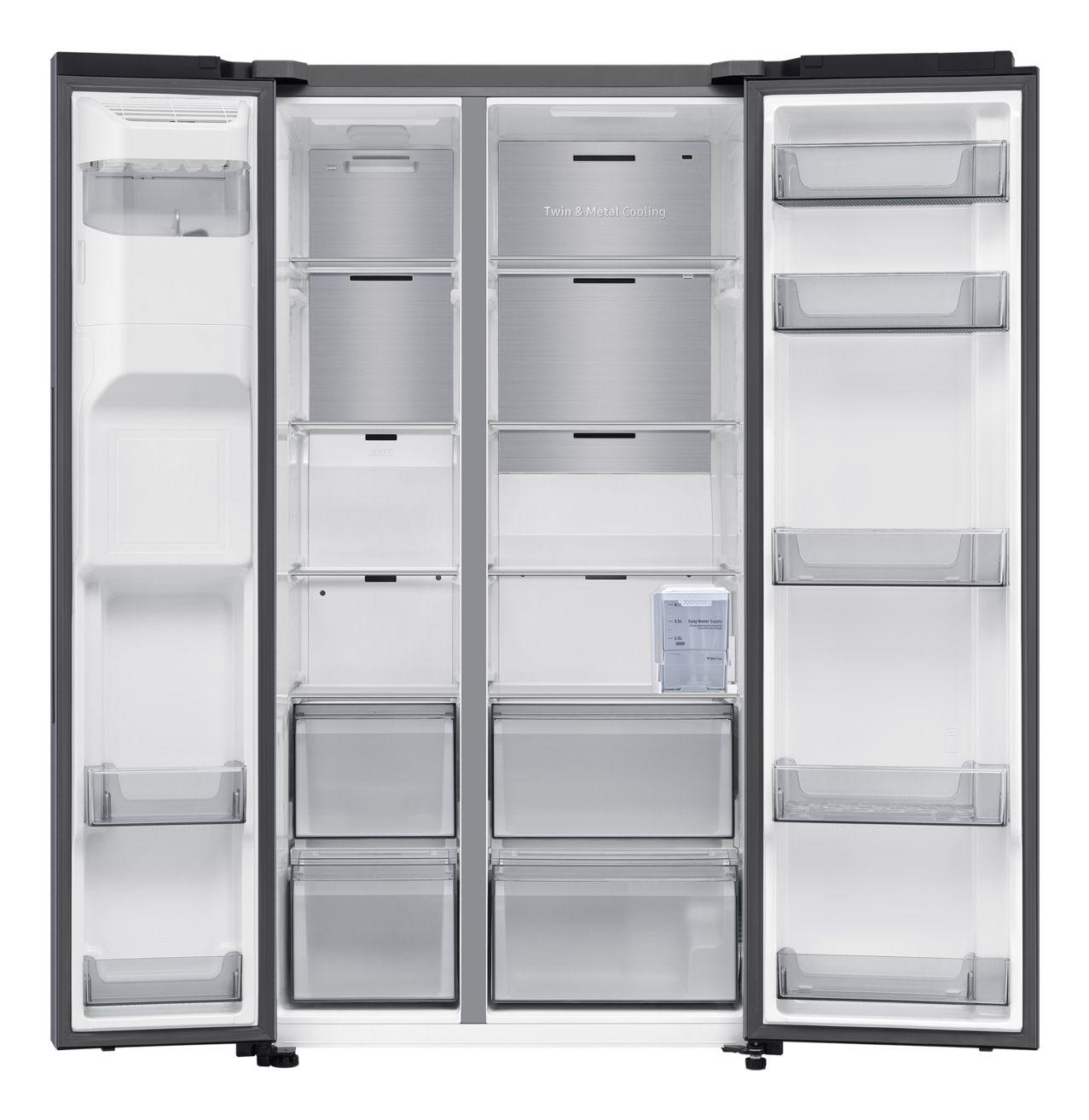 Frigorífico Americano Independente SAMSUNG RS70F67KCTEF (634 L - 178x91x73 cm - Aço Inoxidável), miniatura 5