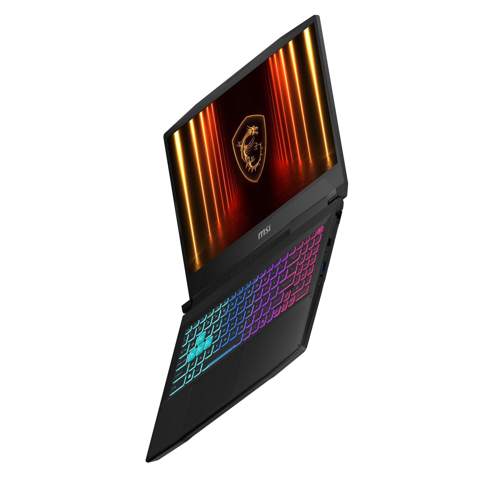 Computador Portátil Gaming MSI Katana 15 HX B14WGK-058 (Core i7-14650HX - RTX 5070 - 16 GB - 512 GB SSD - 15,6" - Layout DE - Preto), miniatura 7