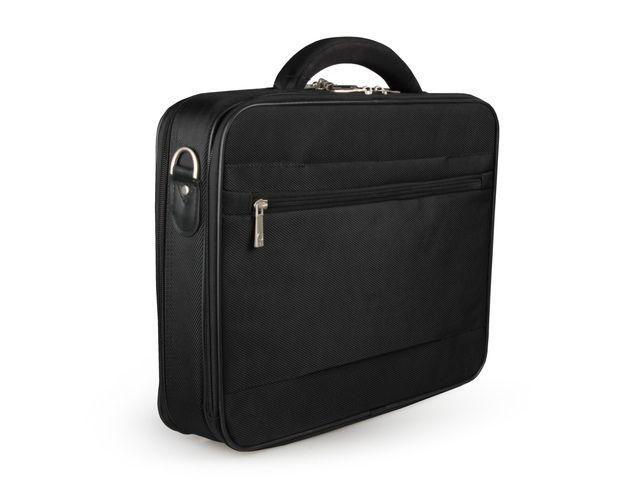 Mala para Portáteis NATEC Boxer (15,6" - 3 Compartimentos - Preto) — miniatura 3