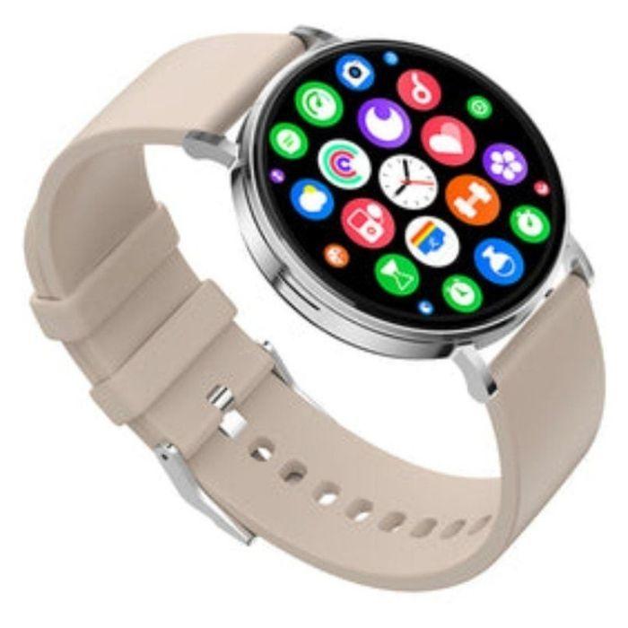 Smartwatch SPC Smartee Duo Velvet (AMOLED 1,32" - Branco) — miniatura 2