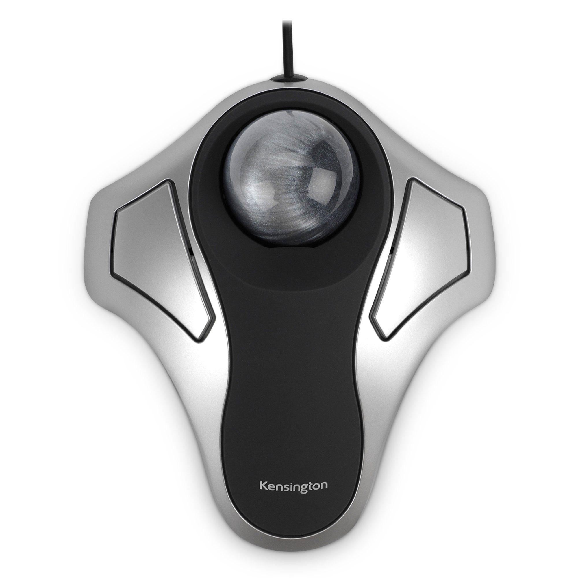 Rato KENSINGTON Orbit Optical Trackball (Ambidestro - Ótico - USB Type-A - Prateado)