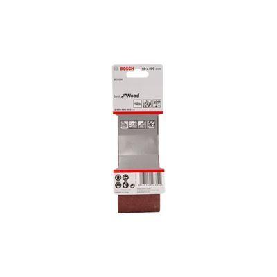 Conjunto de Cintas de Lixa BOSCH X440 2608606142 (100 x 620 mm - Grão 60), miniatura 2