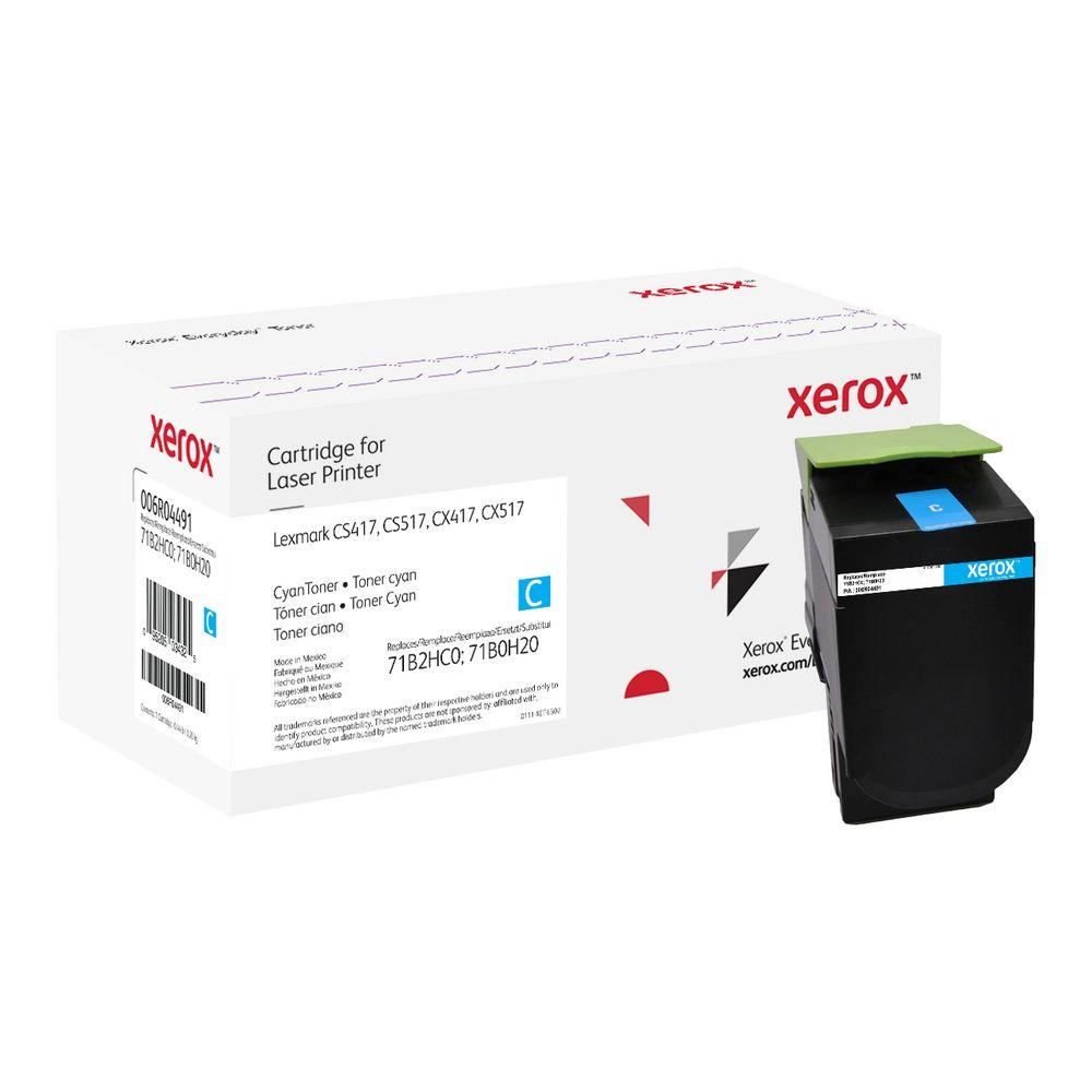 Toner XEROX 006R04491 (Até 3500 páginas - Ciano)