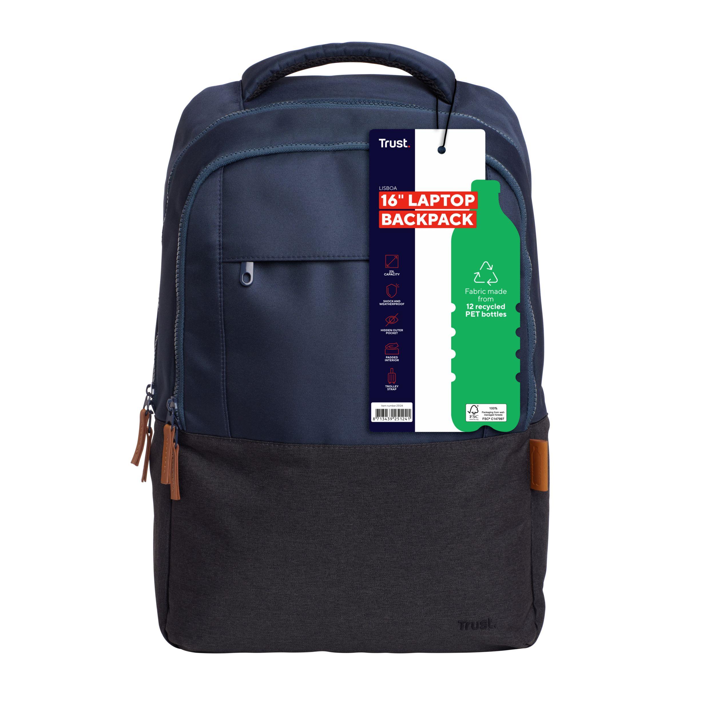 Mochila TRUST Lisboa (16" - Azul) — miniatura 11