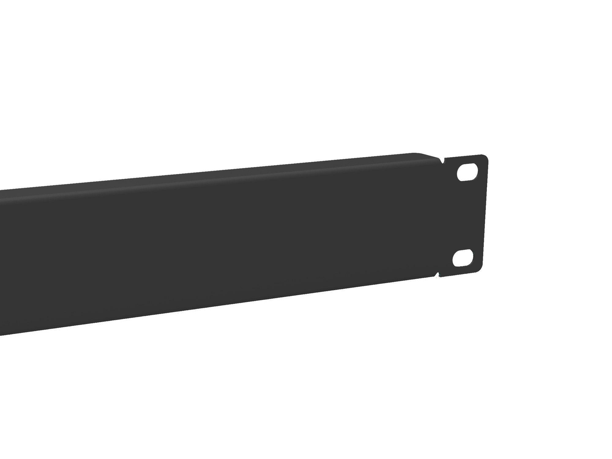 Painel Cego de Rack EQUIP 327530 (10" - 1U - Preto) — miniatura 2