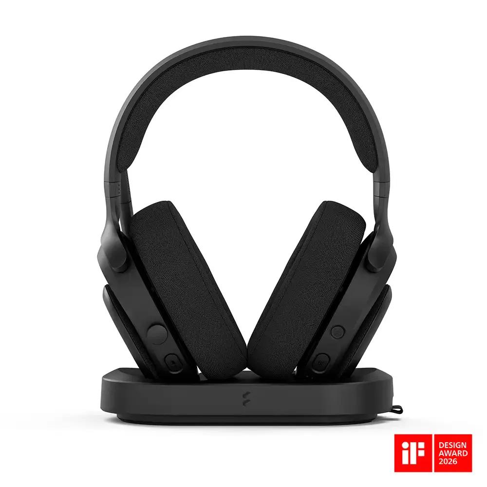Headset Gaming FRACTAL DESIGN Scape Dark (Monofónico - Com fios e sem fios - Supra-aural - Preto), miniatura 2