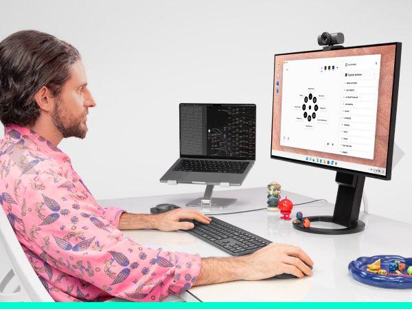 Rato LOGITECH MX Master 4 for Business (Mão direita - 8000 DPI - Laser - Grafite) — miniatura 9