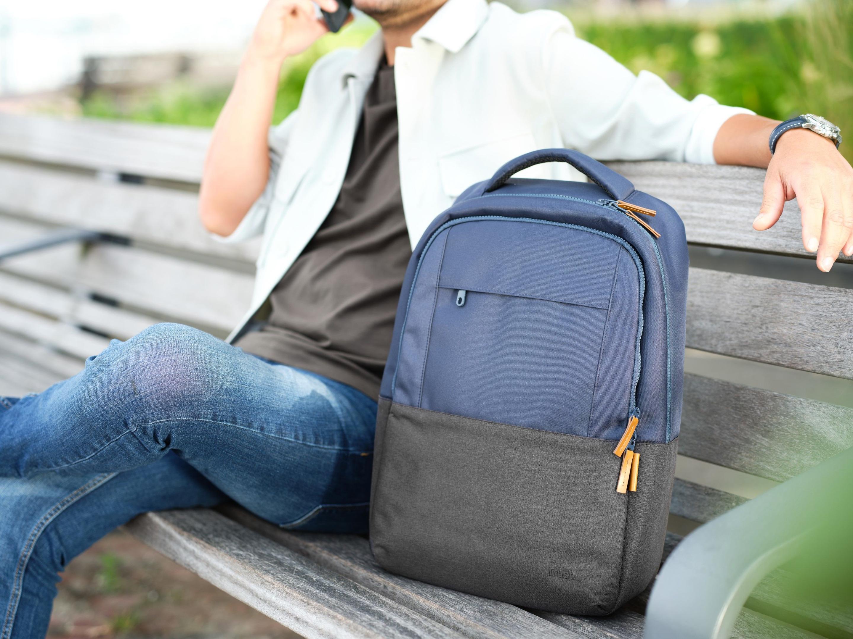 Mochila TRUST Lisboa (16" - Azul) — miniatura 12