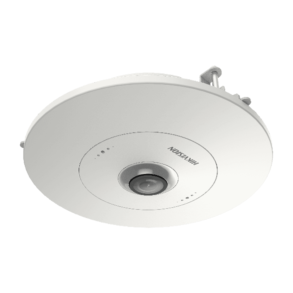 Câmara IP Fisheye HIKVISION DS-2CD6365G0E-S/RC(1.27mm) (6 MP - Interior - PoE)