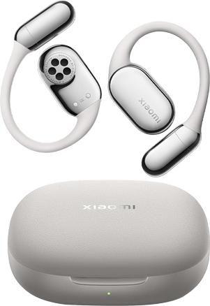 Auriculares XIAOMI OpenWear Stereo Pro (56 mAh - 8,5 h - Cinzento Titânio)