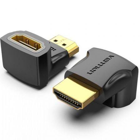 Adaptador HDMI de 90º VENTION AIOB0 (60 Hz - Preto)
