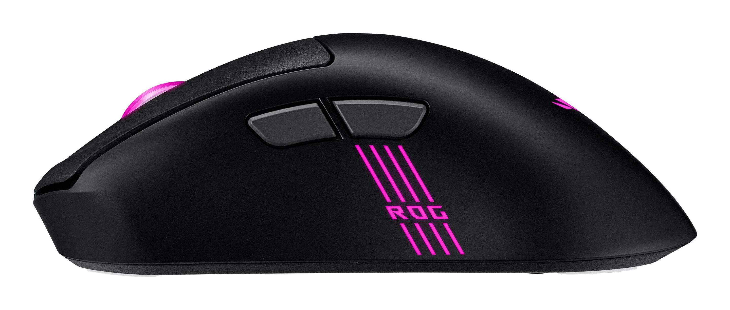 Rato ASUS ROG Keris II Origin (Mão direita - 42000 DPI - Ótico - Preto), miniatura 4