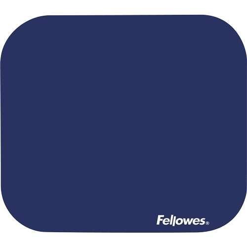 Tapete de Rato FELLOWES Premium (Poliéster, borracha - Azul)