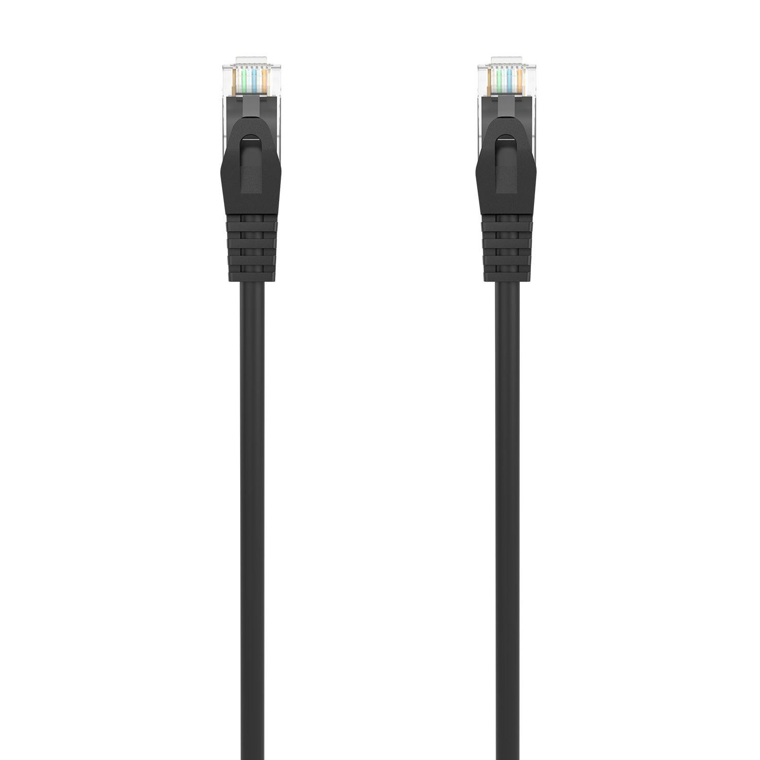 Cabo de Rede RJ45 AISENS A145-0589 (2 m - Cat6A - RJ-45 - Preto)