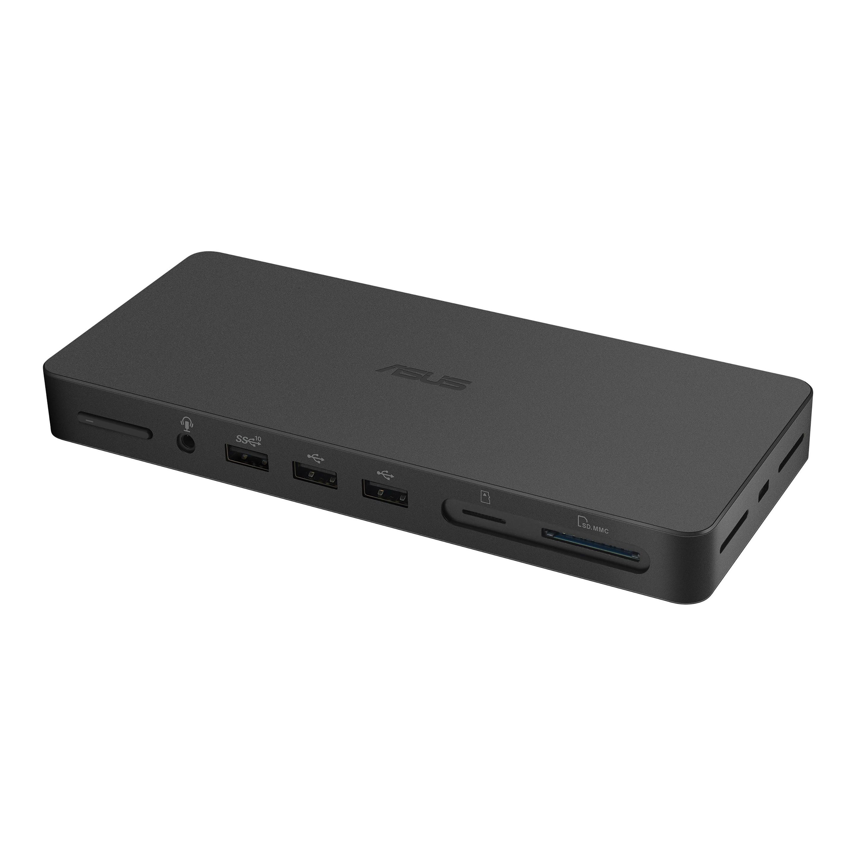 Docking Station ASUS DC500 (0,8 m - Windows 10, Windows 11 - Preto) — miniatura 4