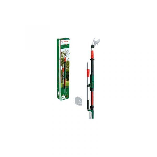 Tesoura de Poda a Bateria BOSCH AdvancedPrune 18V-45 (Bateria de 18 V - POWER FOR ALL Alliance - Verde/Preto)