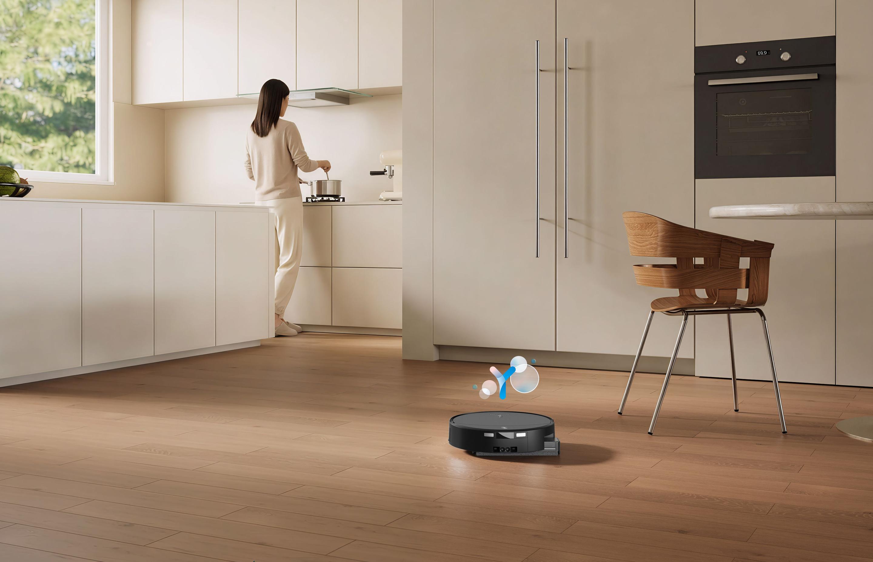Robot Aspirador ECOVACS DEEBOT T90 PRO OMNI (30000 Pa - 0,25 l - 350 min - Preto), miniatura 46