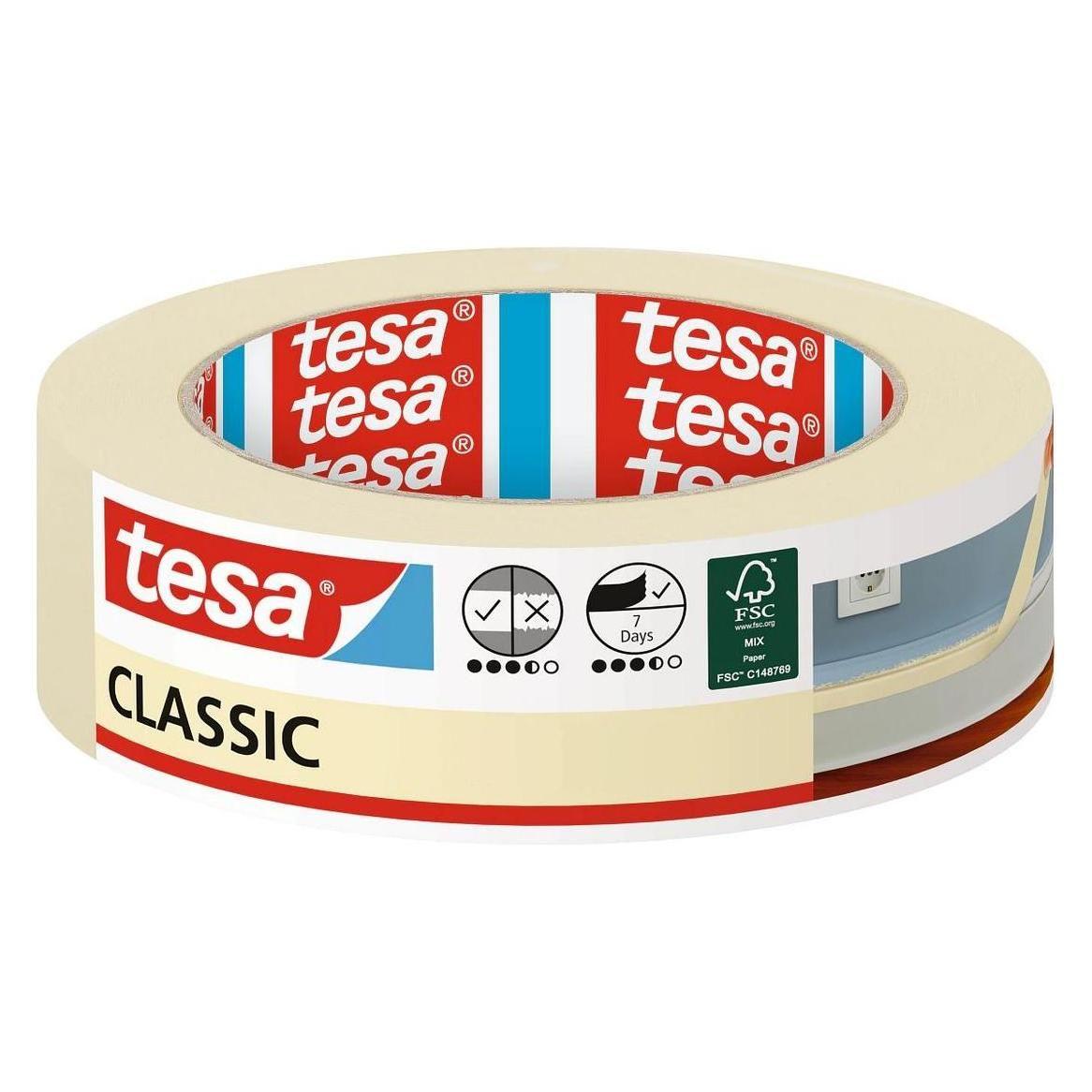 Fita de Pintura TESA Classic (Camurça), miniatura 3