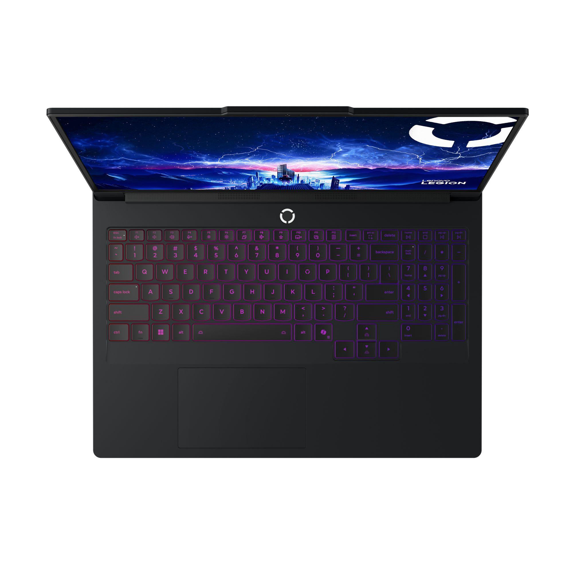 Portátil LENOVO Legion Pro 7 16IAX10H-382 (16" - Intel Core Ultra 9 275HX - 64GB - 1TB SSD - GeForce RTX 5080 - OLED 240Hz - Layout PT - Preto), miniatura 5
