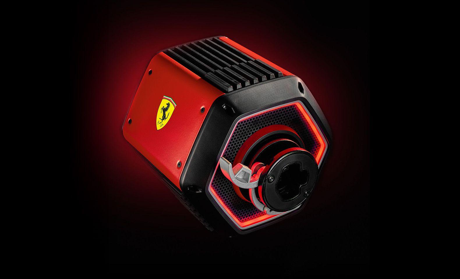 Volante e Pedais THRUSTMASTER T818 Ferrari 488 GT3 DD FF (PC - Com fios - Preto e Vermelho), miniatura 7
