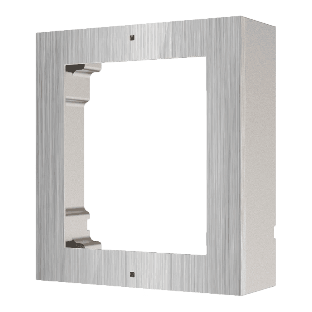 Caixa de Montagem à Superfície para Videoporteiro HIKVISION DS-KD-ACW1/S (1 Módulo - Cinzento)