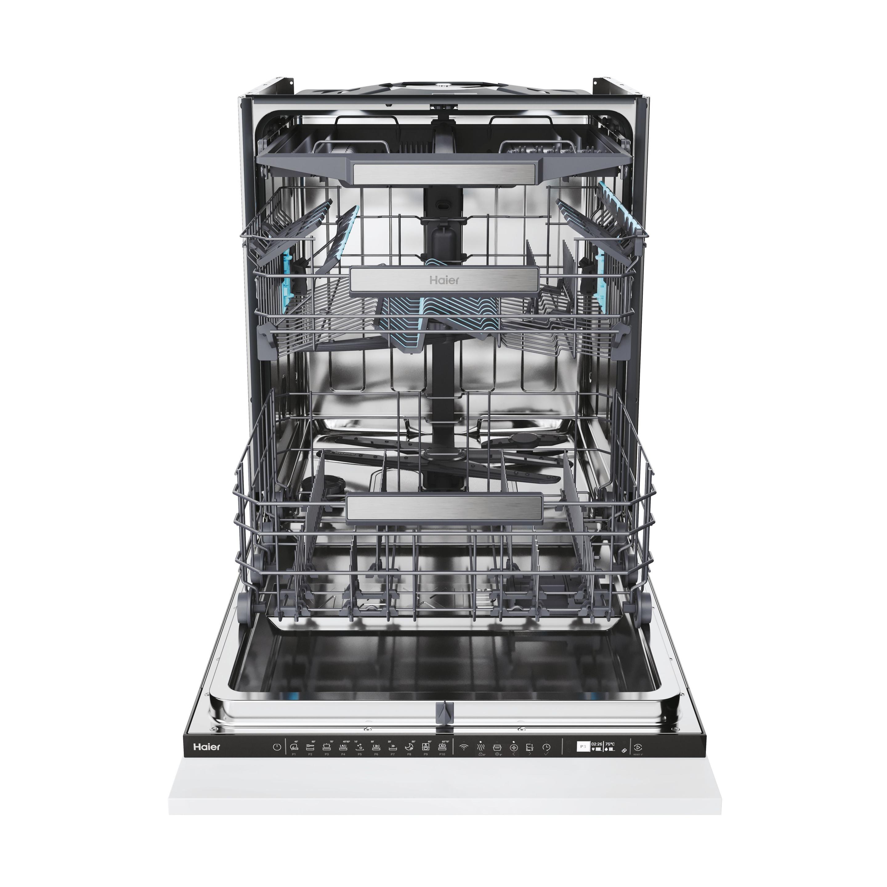 Máquina de Lavar Loiça Encastre HAIER XS4A4M3PB (14 talheres - B - 9,5 l - 44 dB), miniatura 3