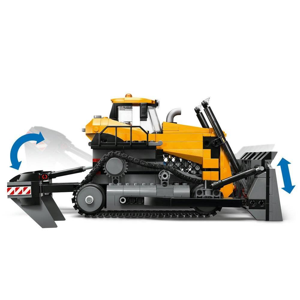 LEGO 60466 City Buldózer Amarelo (8+ anos - 682 peças), miniatura 5