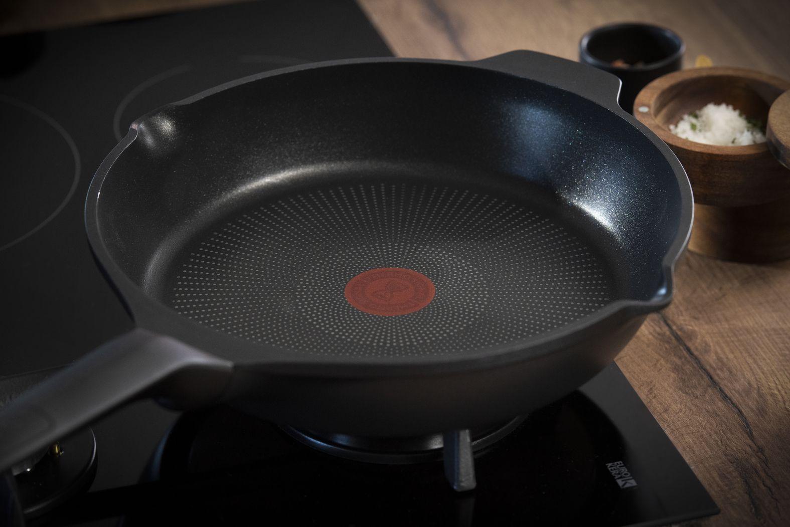 Frigideira TEFAL Robusto E2490644 (Altura 9,2 cm - Preto), miniatura 10