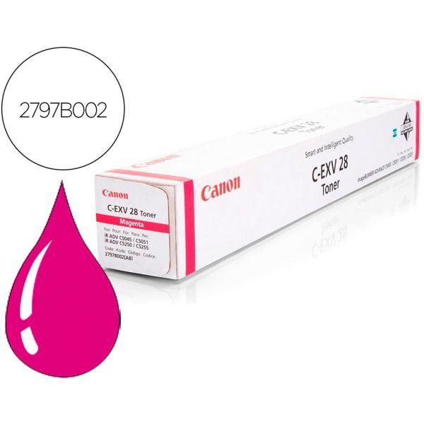 Toner CANON 2797B002 C-EXV28 (38 000 páginas - Magenta), miniatura 2